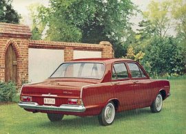 1966 Vauxhall  Victor 101 4 Door